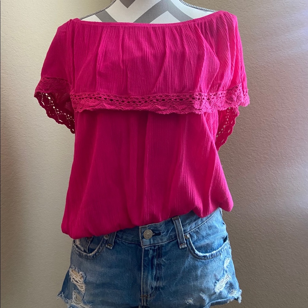 Buddy Basics Pink Blouse